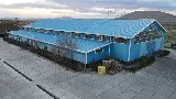 نمای هوایی محوطه کارخانه تولید لوله پلی اتیلن بوکان پایپ