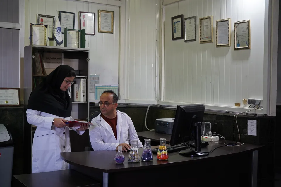 آزمایشگاه و بازرسی کیفیت لوله پلی اتیلن بوکان پایپ